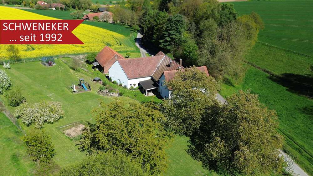 Einfamilienhaus Preußisch Oldendorf-Holzhausen Holzhausen - 7 Zimmer, 300 m&sup2;, 697.000&euro; | Angebot:25280294