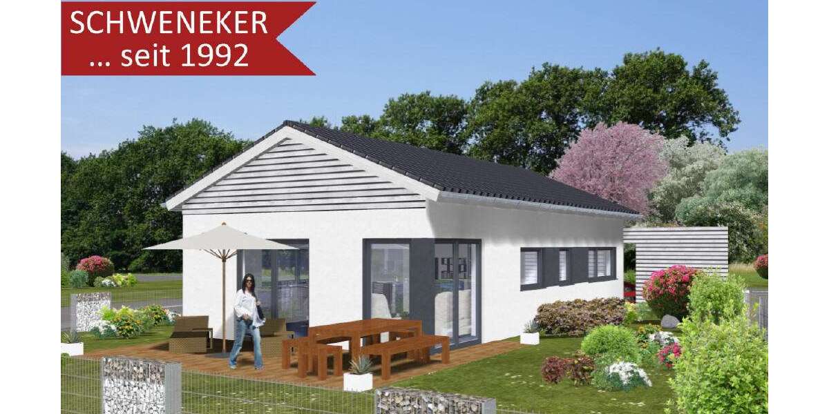 Einfamilienhaus Bad Oeynhausen Dehme - 2 Zimmer, 65 m&sup2;, 283.480&euro; | Angebot:24712728