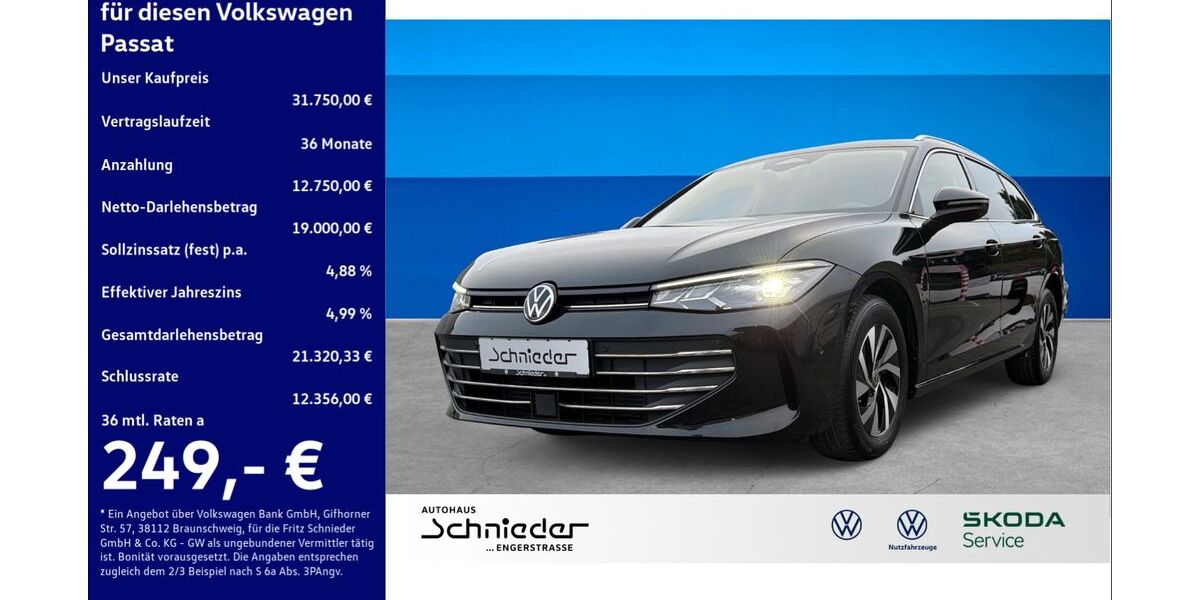 VW Passat 61.224 km 31.750 &euro; Herford 32051