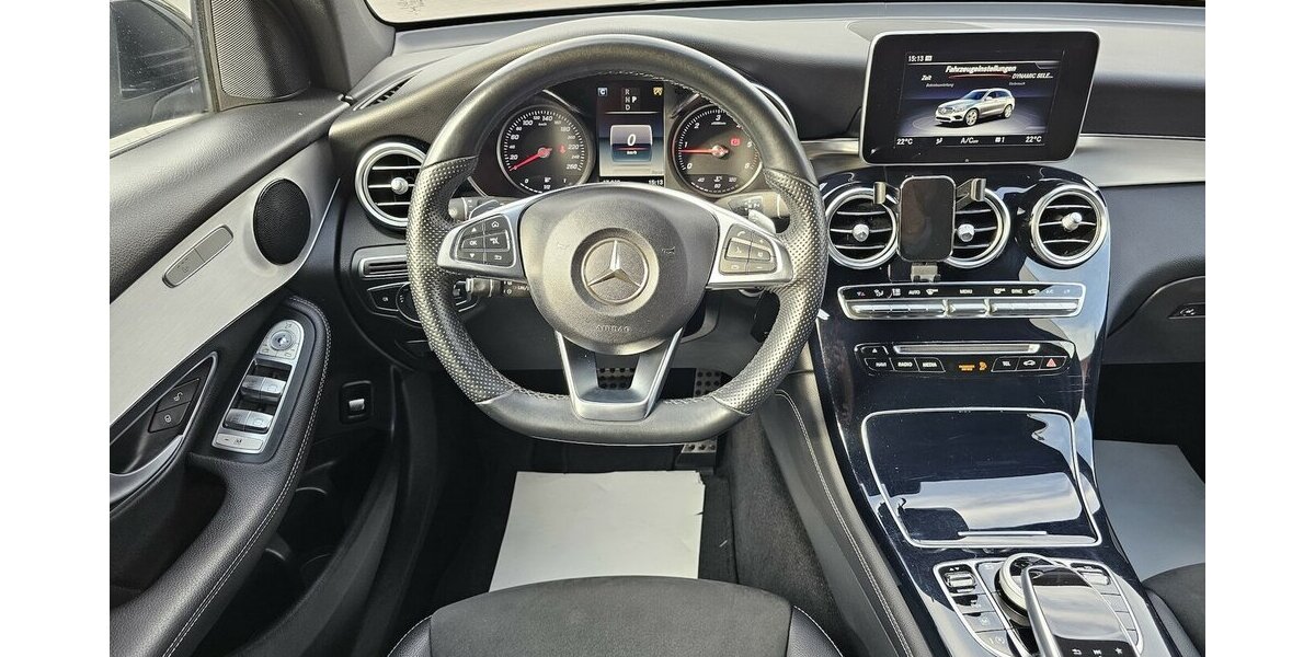 Mercedes-Benz GLC 250 d 4M AMG Line LED NAVI KAMERA TEILLEDER 109.490 km 29.990 &euro; Löhne 32584