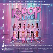 K-POP LIVE! - Die Hits. Die Moves. Die Show 14.01.2027 Stadtgarten Bünde