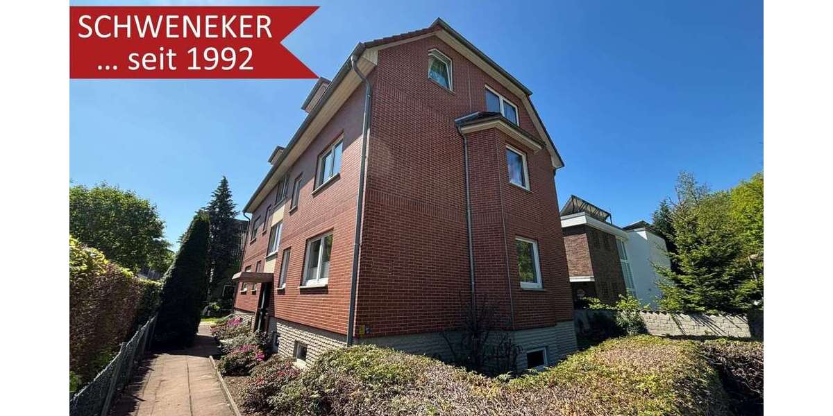 Etagenwohnung Bad Oeynhausen-Innenstadt Innenstadt - 2 Zimmer, 46 m&sup2;, 79.000&euro; | Angebot:25979819