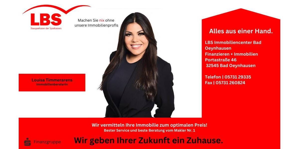 Doppelhaushälfte Bad Oeynhausen Rehme - 4 Zimmer, 164 m&sup2;, 335.000&euro; | Angebot:26892994