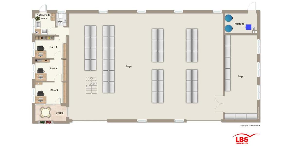 Gewerbeobjekt Bad Salzuflen Biemsen-Ahmsen - 2.600&euro; | Angebot:25990621