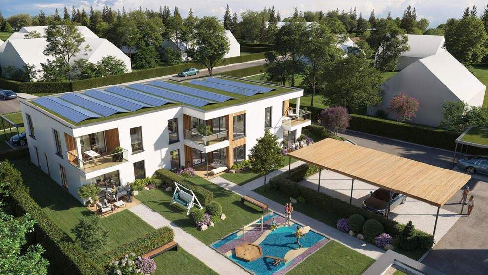 Etagenwohnung Minden Dankersen - 3 Zimmer, 84 m&sup2;, 335.950&euro; | Angebot:25694956