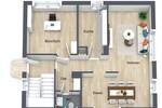 Einfamilienhaus Kirchlengern Klosterbauerschaft - 6 Zimmer, 120 m&sup2;, 350.000&euro; | Angebot:26826120