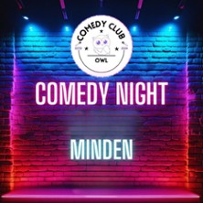 Comedy Night Minden 18.11.2026 Scarabeo Minden
