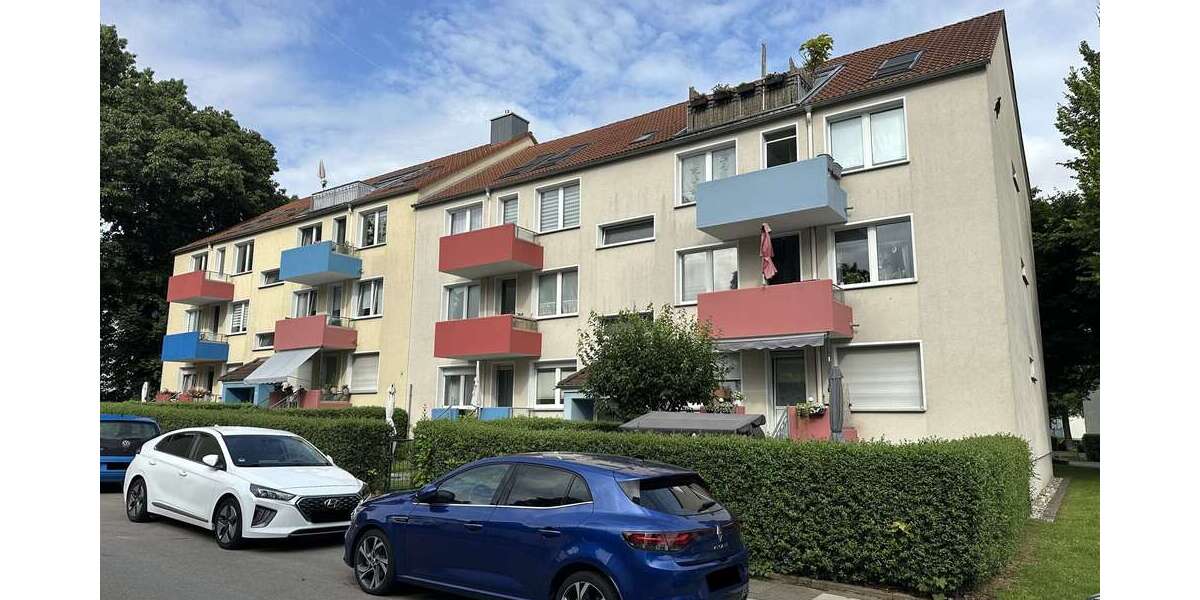 Etagenwohnung Herford Falkendiek - 3 Zimmer, 85 m&sup2;, 597&euro; | Angebot:26996304