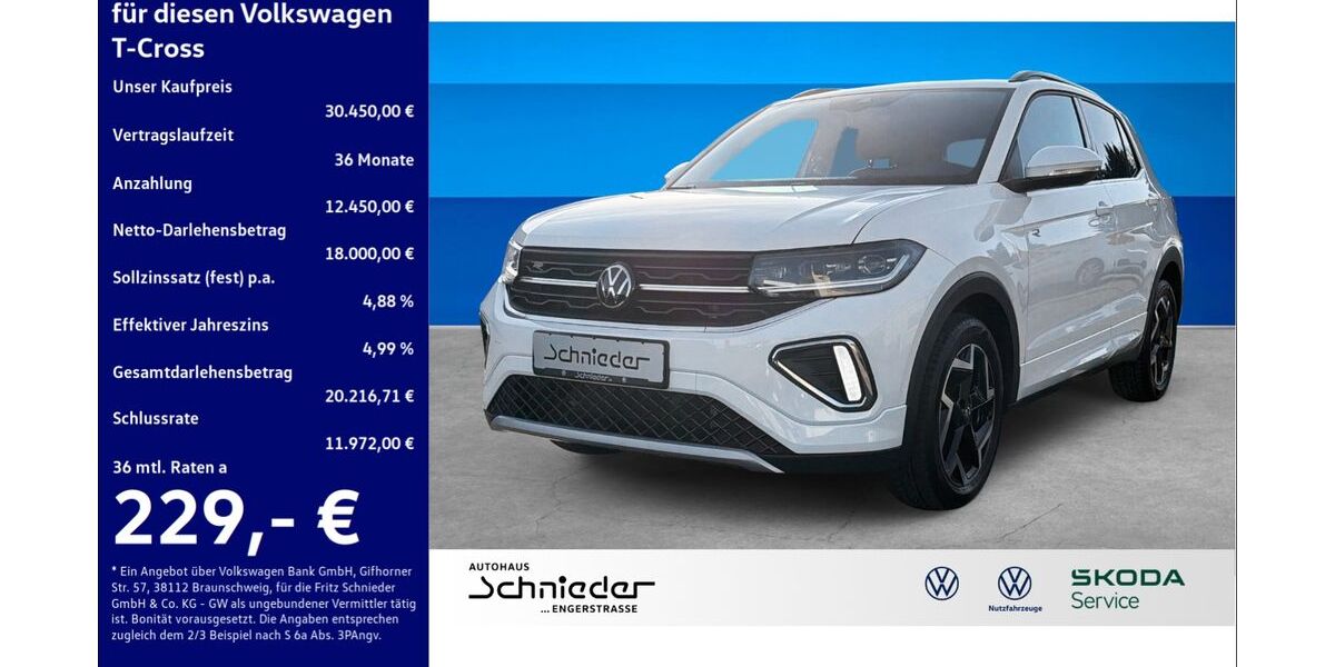 VW T-Cross 26.138 km 29.850 &euro; Herford 32051