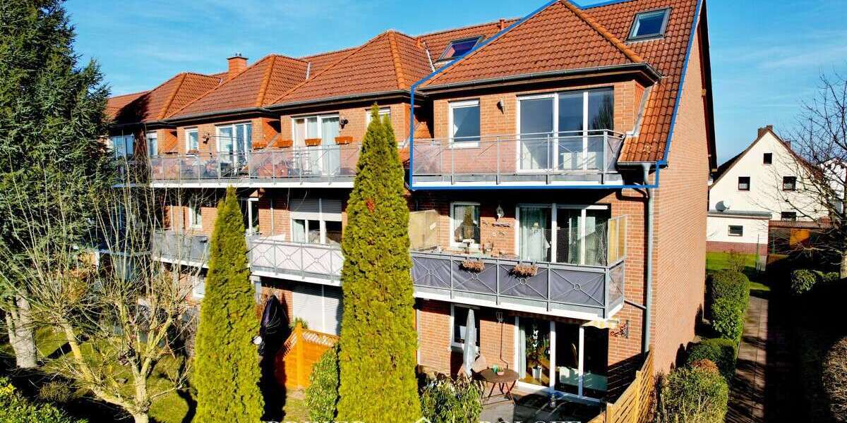 Etagenwohnung Stadthagen - 3 Zimmer, 75 m&sup2;, 225.000&euro; | Angebot:25718658