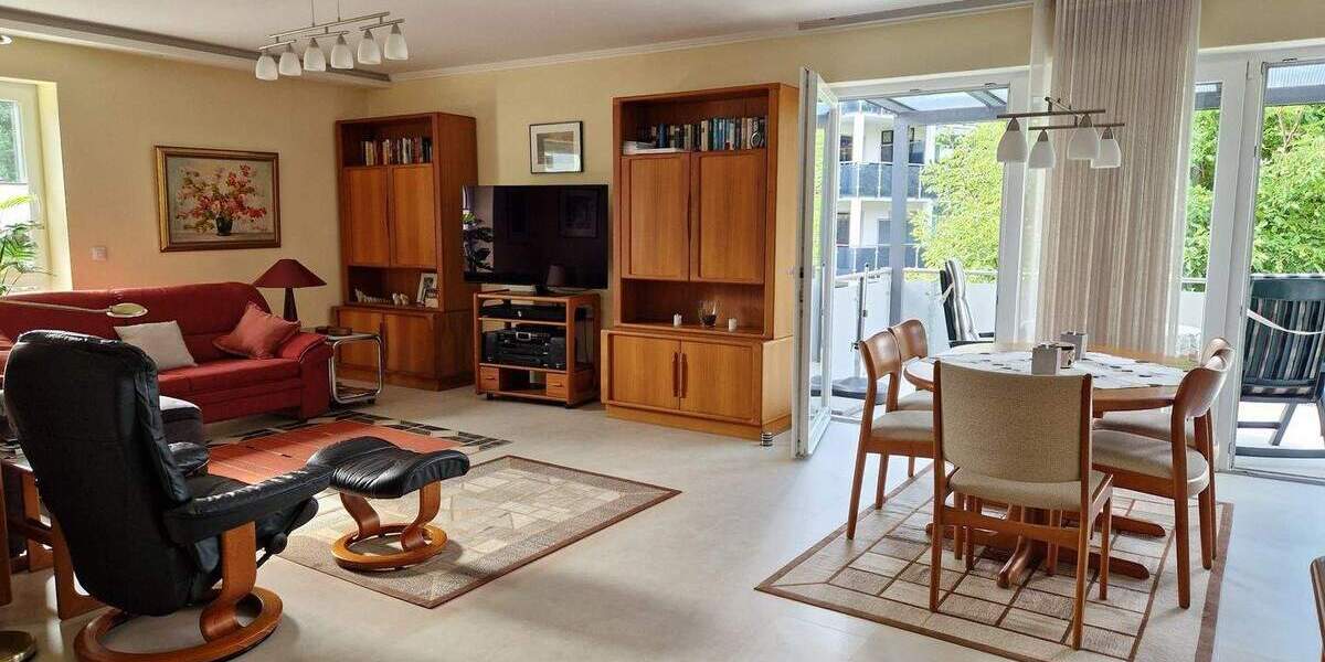Etagenwohnung Bad Salzuflen Innenstadt - 3 Zimmer, 108 m&sup2;, 395.000&euro; | Angebot:25770144