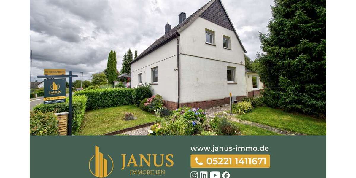 Einfamilienhaus Herford Diebrock - 5 Zimmer, 101 m&sup2;, 199.000&euro; | Angebot:22473666