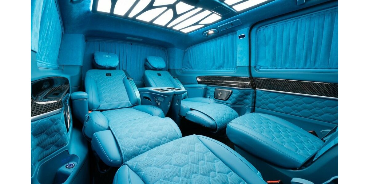 Mercedes-Benz V-Klasse - V300 - PACIFIC LAGOON - VIP VAN 2026 23.091 km 232.050 &euro; Minden 32423