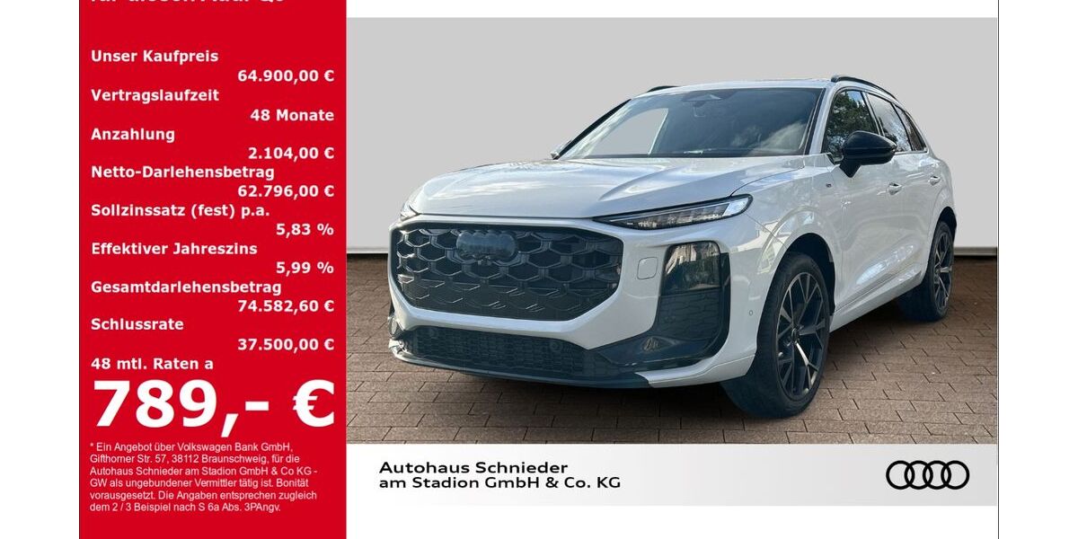 Audi Q3 4.500 km 64.900 &euro; Herford 32052