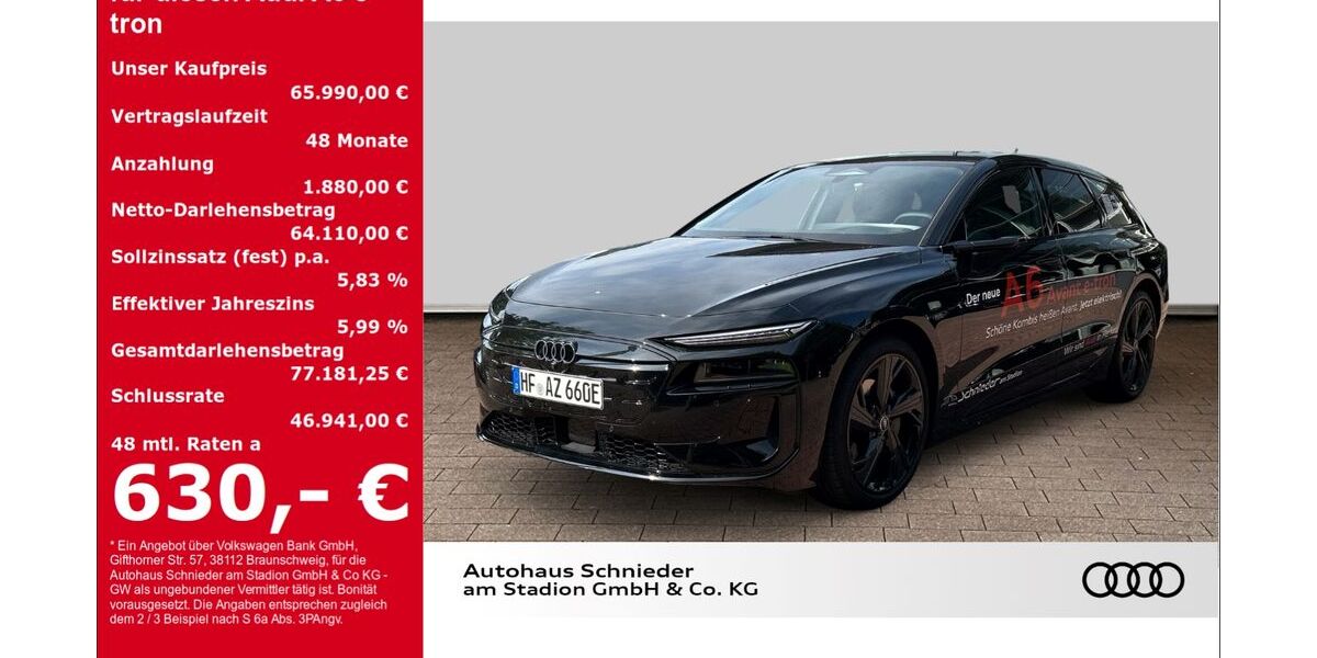 Audi A6 e-tron 19.500 km 64.490 &euro; Herford 32052