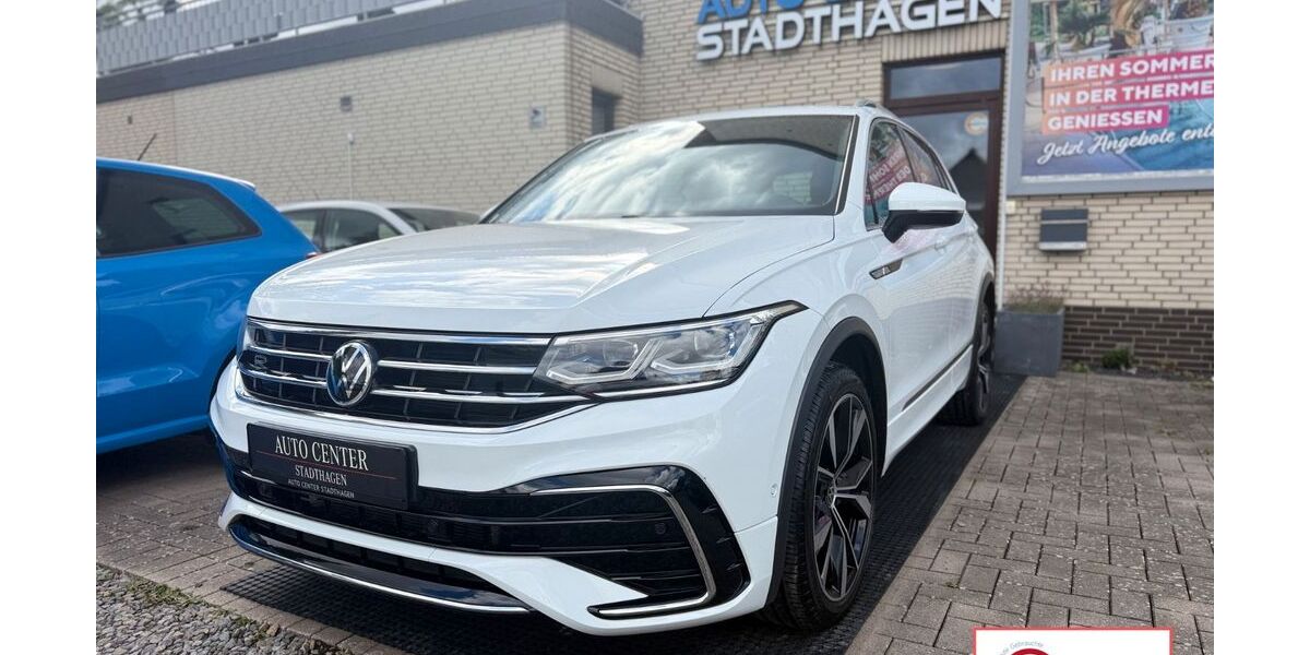 VW Tiguan 76.000 km 31.975 &euro; Stadthagen 31655