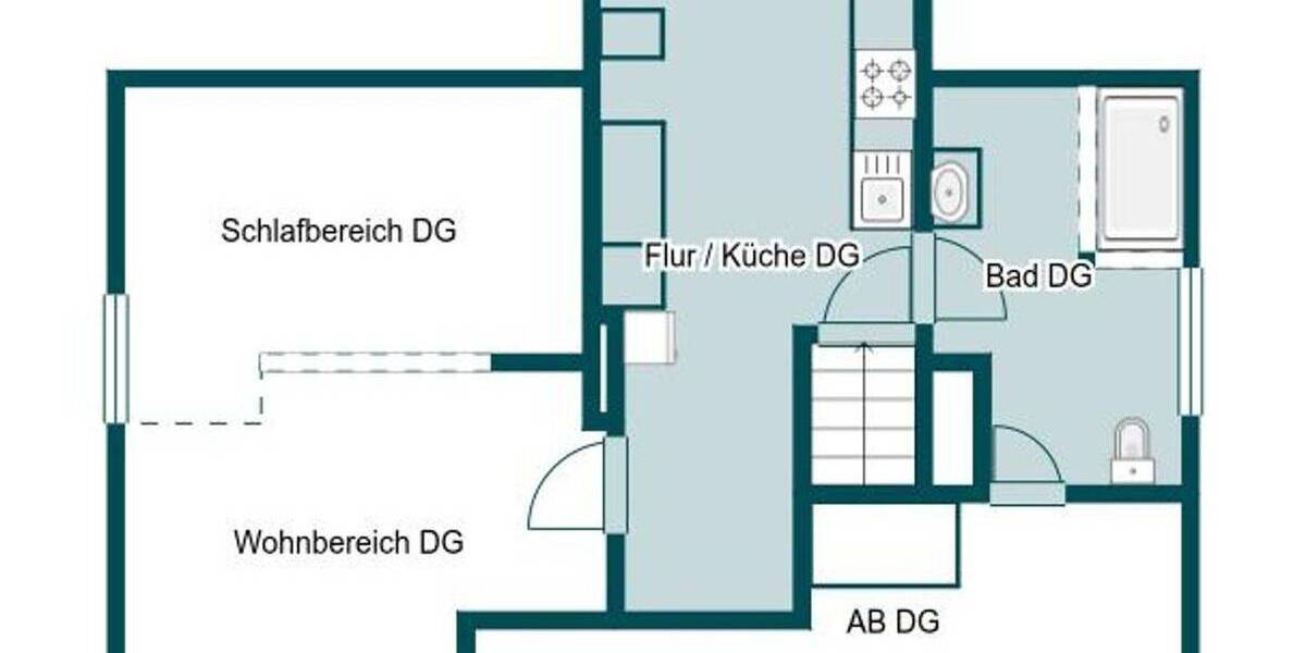 Einfamilienhaus Hiddenhausen - 7 Zimmer, 164 m&sup2;, 219.000&euro; | Angebot:26147252