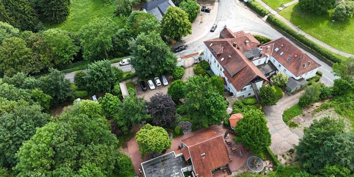 Etabliertes Hotel- & Gastro-Anwesen am Wiehengebirge umfassend modernisiert - Gewerbeobjekt Bad Oeynhausen Dehme | Angebot:27254367