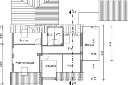 Wohnung Minden Bölhorst - 3 Zimmer, 85 m&sup2;, 765&euro; | Angebot:26444173