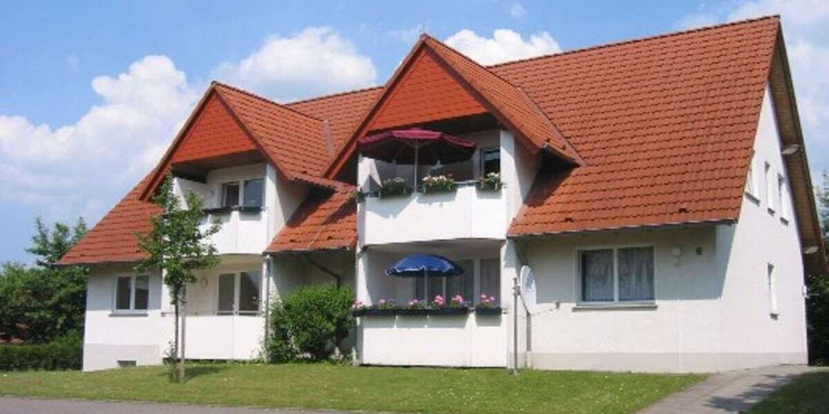 Etagenwohnung Extertal - 3 Zimmer, 77 m&sup2;, 418&euro; | Angebot:23429524