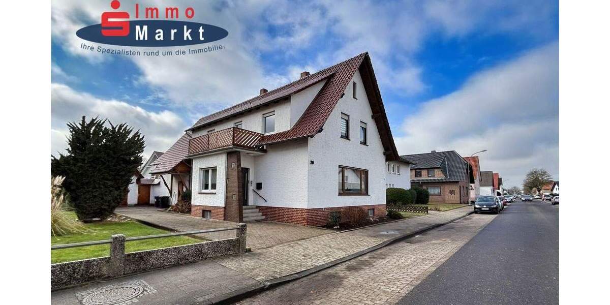 Mehrfamilienhaus, Wohnhaus Lübbecke - 9 Zimmer, 237 m&sup2;, 359.000&euro; | Angebot:25666691