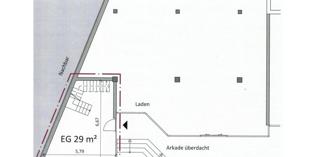 Gewerbeobjekt Bünde - 1.647&euro; | Angebot:24585407