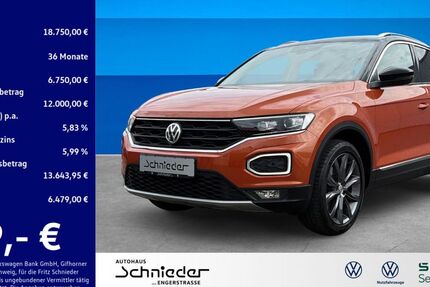 VW T-Roc 56.025 km 18.750 &euro; Herford 32051