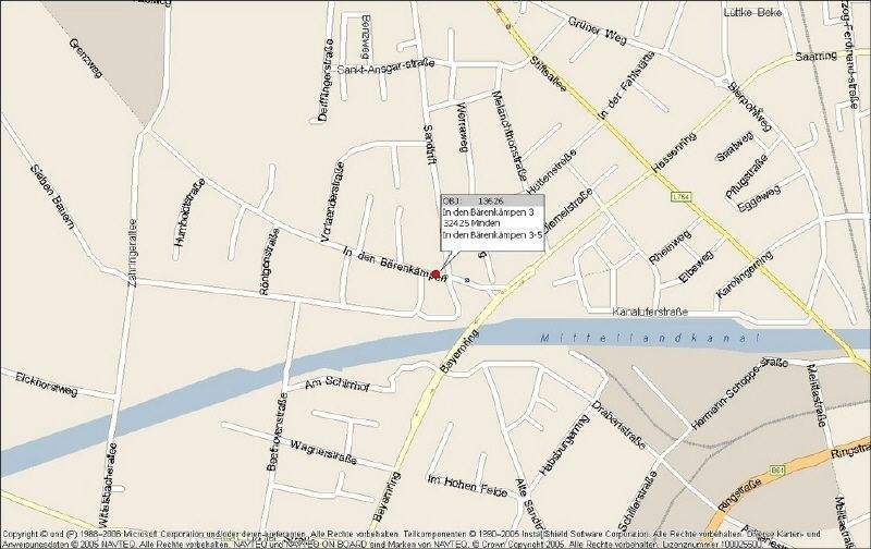 Etagenwohnung Minden Innenstadt - 2 Zimmer, 54 m&sup2;, 1.099&euro; | Angebot:25726136