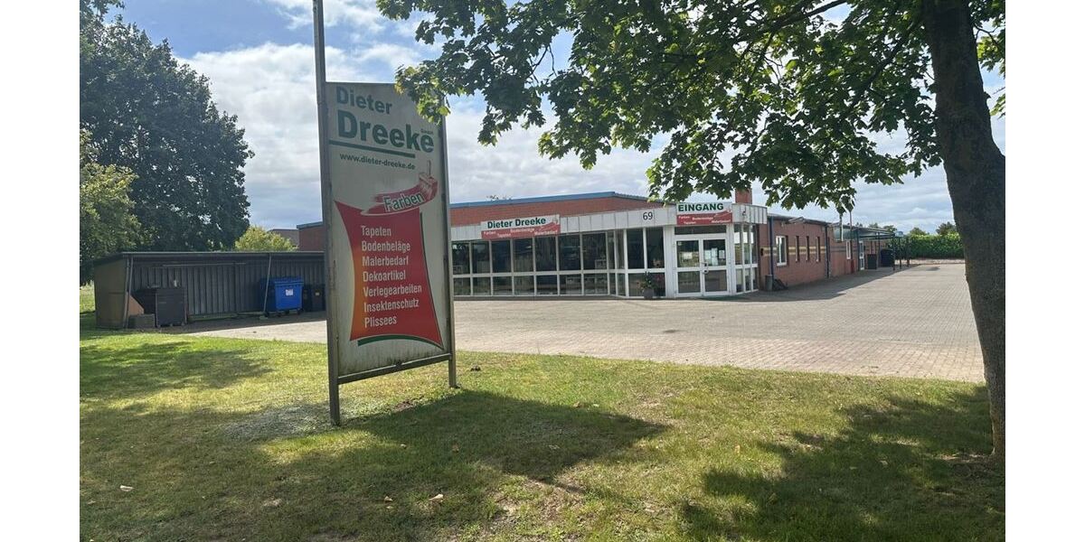 Interessante Gewerbehalle mit Heimwerkermarkt - Gewerbeobjekt Stolzenau | Angebot:27323596