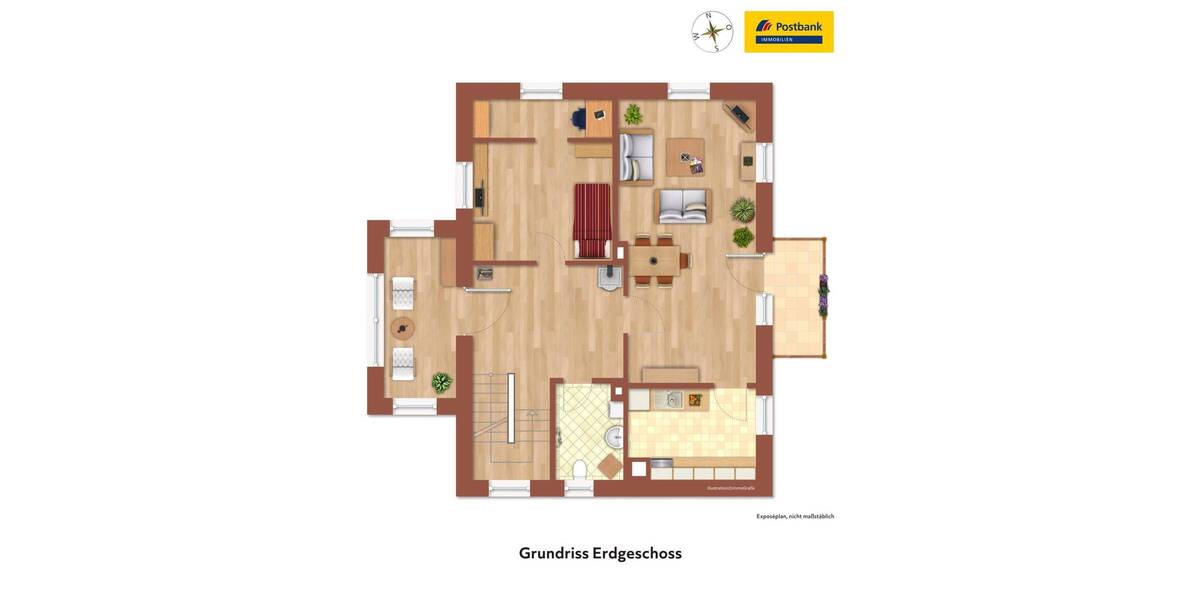 Einfamilienhaus Heeßen - 5 Zimmer, 129 m&sup2;, 130.000&euro; | Angebot:25685470