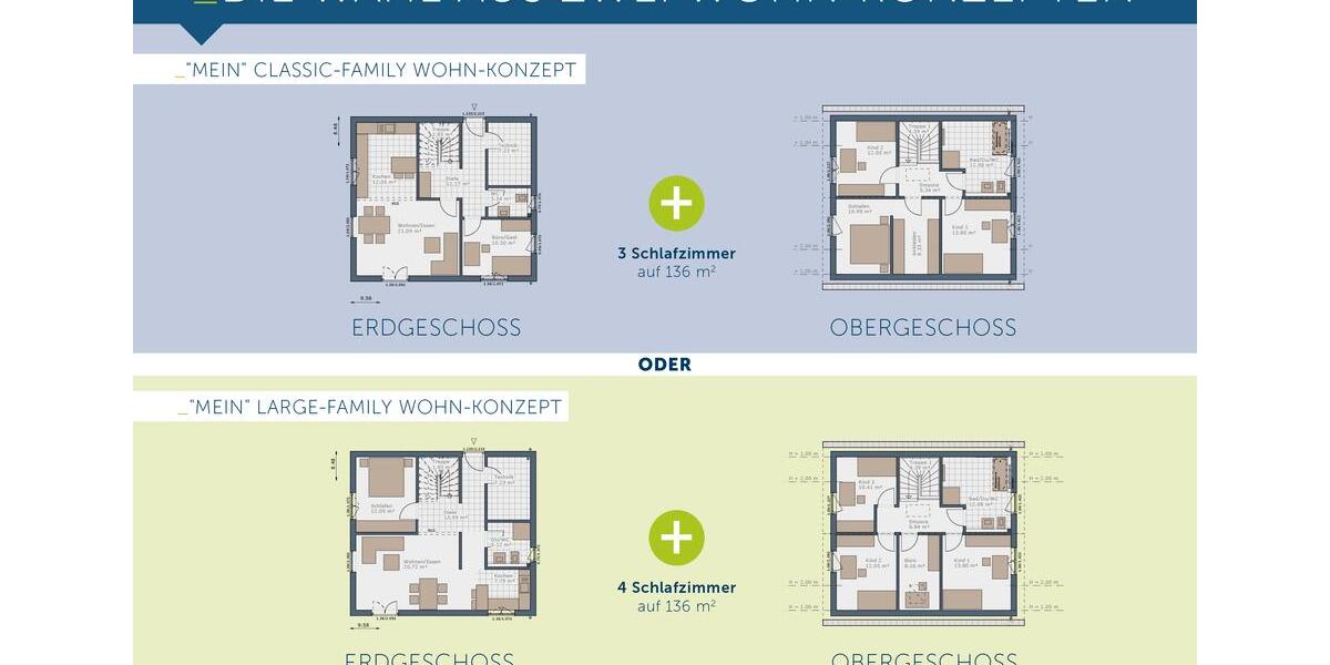 Einfamilienhaus Bünde - 5 Zimmer, 136 m&sup2;, 1.600&euro; | Angebot:26665353