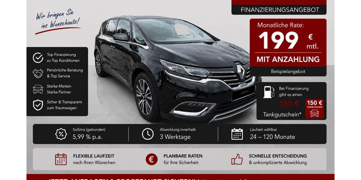Renault Espace 79.900 km 17.999 &euro; Lübbecke 32312