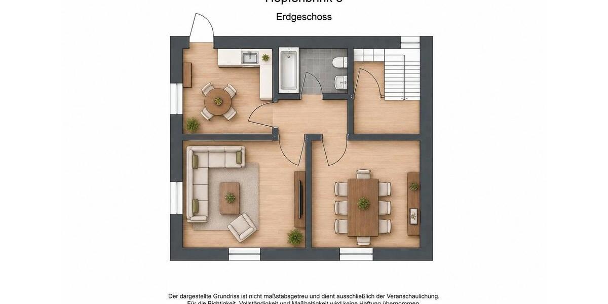 Einfamilienhaus Lemgo - 5 Zimmer, 95 m&sup2;, 249.000&euro; | Angebot:26595144