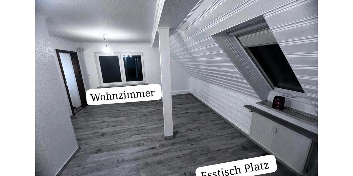 Dachgeschoßwohnung Minden - 3.5 Zimmer, 65 m&sup2;, 600&euro; | Angebot:26640725