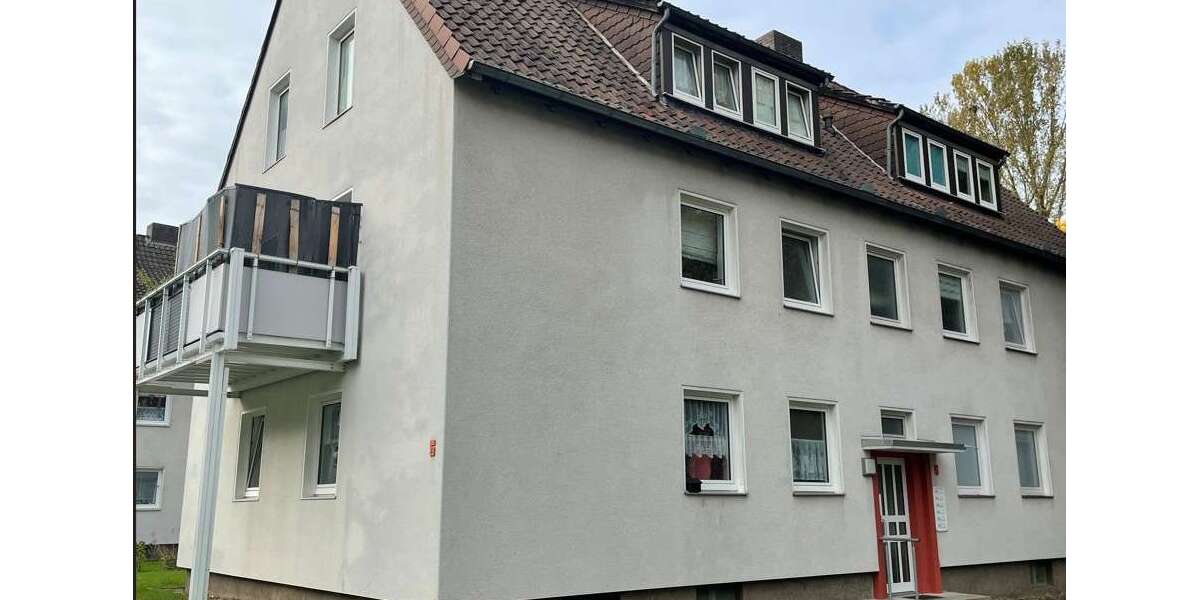 Etagenwohnung Herford Falkendiek - 3 Zimmer, 47 m&sup2;, 401&euro; | Angebot:27351730