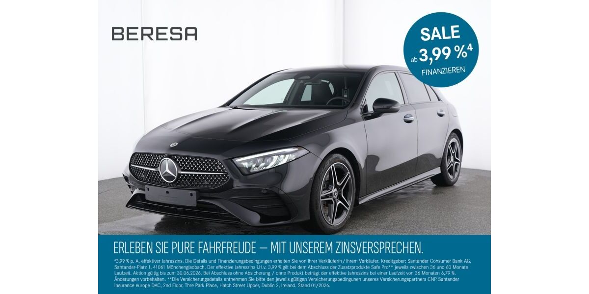 Mercedes-Benz A 250 9.102 km 38.985 &euro; Lemgo 32657