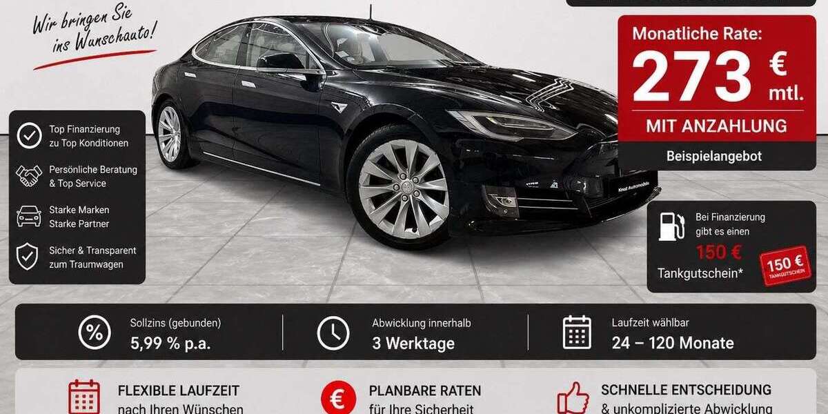 Tesla Model S 199.990 km 28.499 &euro; Lübbecke 32312