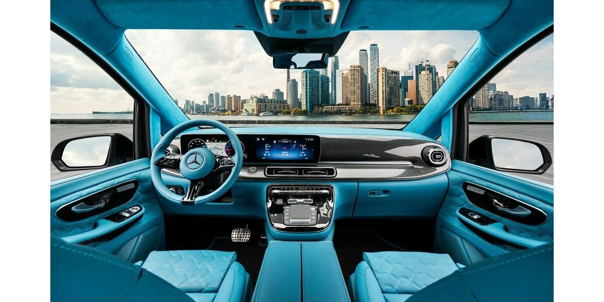 Mercedes-Benz V-Klasse - V300 - PACIFIC LAGOON - VIP VAN 2026 23.091 km 232.050 &euro; Minden 32423