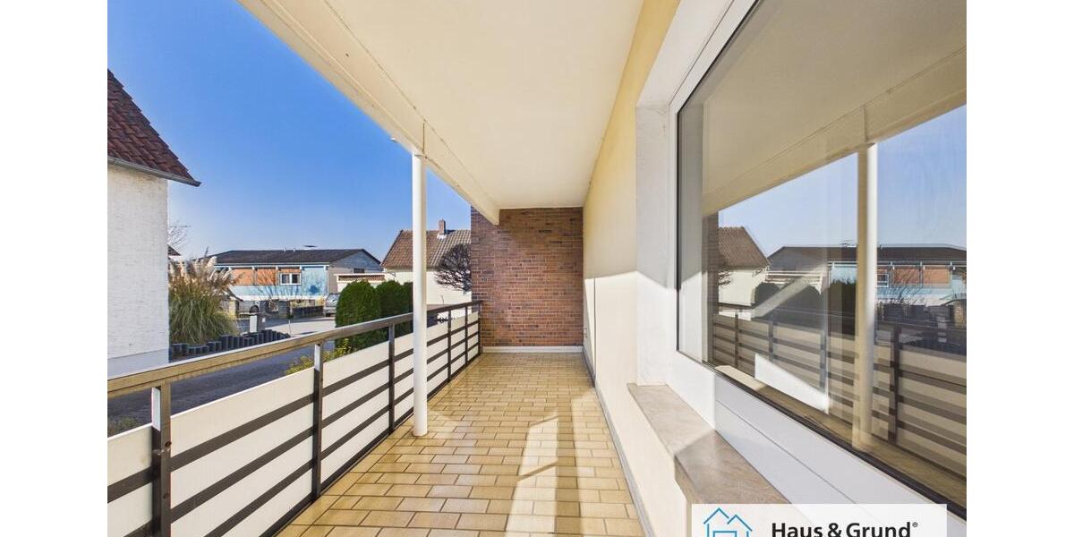 Hochparterre Minden - 3.5 Zimmer, 80 m&sup2;, 640&euro; | Angebot:25870119