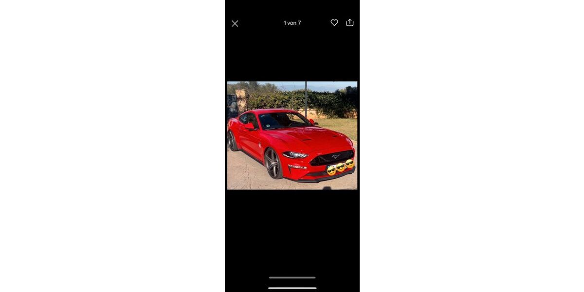 Ford Mustang 53.000 km 43.500 &euro; Minden 32425