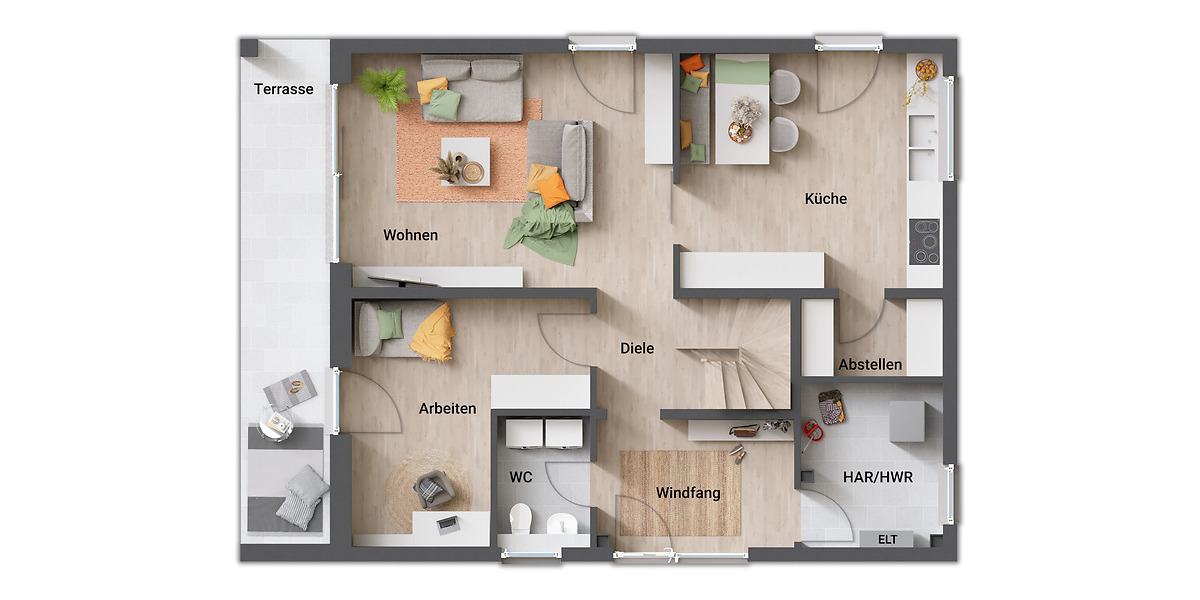 Mehrfamilienhaus, Wohnhaus Bünde Ahle - 6 Zimmer, 154 m&sup2;, 397.750&euro; | Angebot:25880865