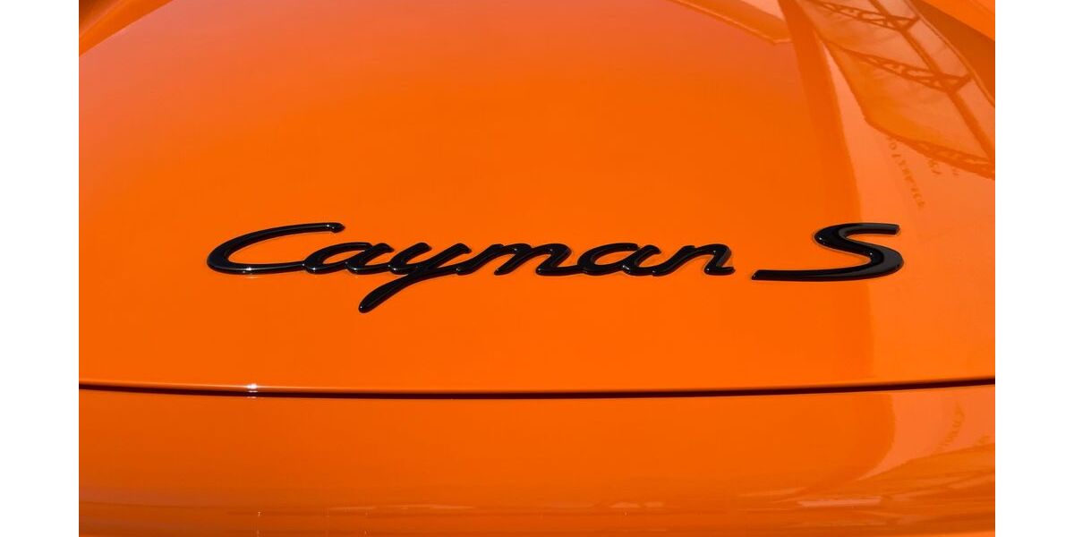 Porsche Cayman 40.500 km 64.900 &euro; Löhne 32584