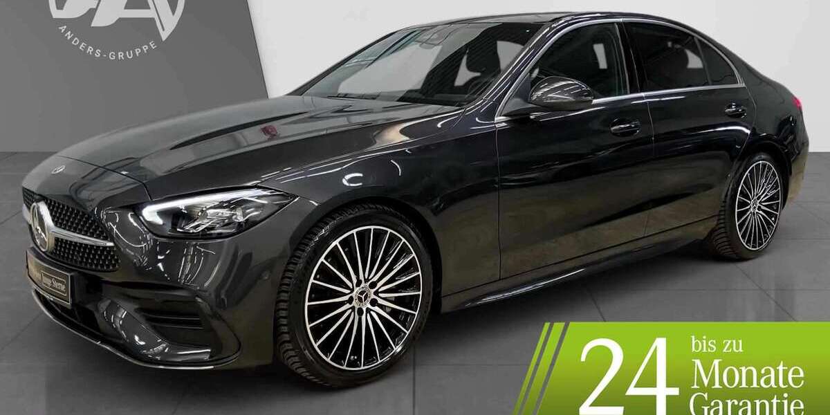 Mercedes-Benz C 180 10.718 km 38.974 &euro; Minden 32427