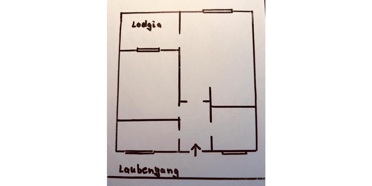 Etagenwohnung Lemgo - 2 Zimmer, 64 m&sup2;, 89.000&euro; | Angebot:26084760