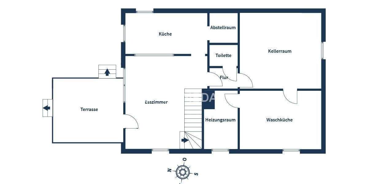Einfamilienhaus Vlotho - 7 Zimmer, 205 m&sup2;, 369.000&euro; | Angebot:25684579