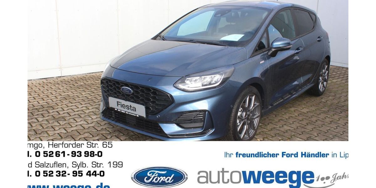 Ford Fiesta 21.360 km 18.552 &euro; Bad Salzuflen 32107