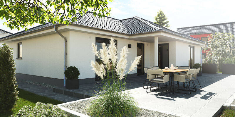 Bungalow Kalletal Hohenhausen - 4 Zimmer, 108 m&sup2;, 416.150&euro; | Angebot:26659165