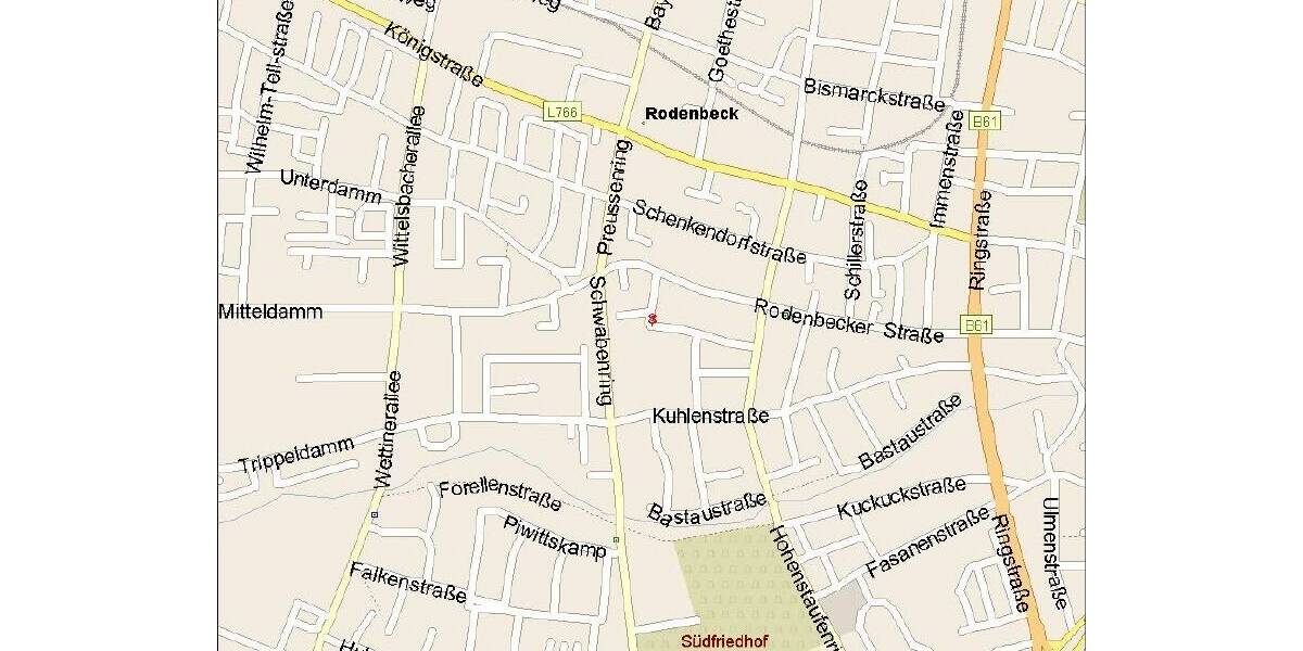 Etagenwohnung Minden Innenstadt - 3 Zimmer, 59 m&sup2;, 525&euro; | Angebot:26540122
