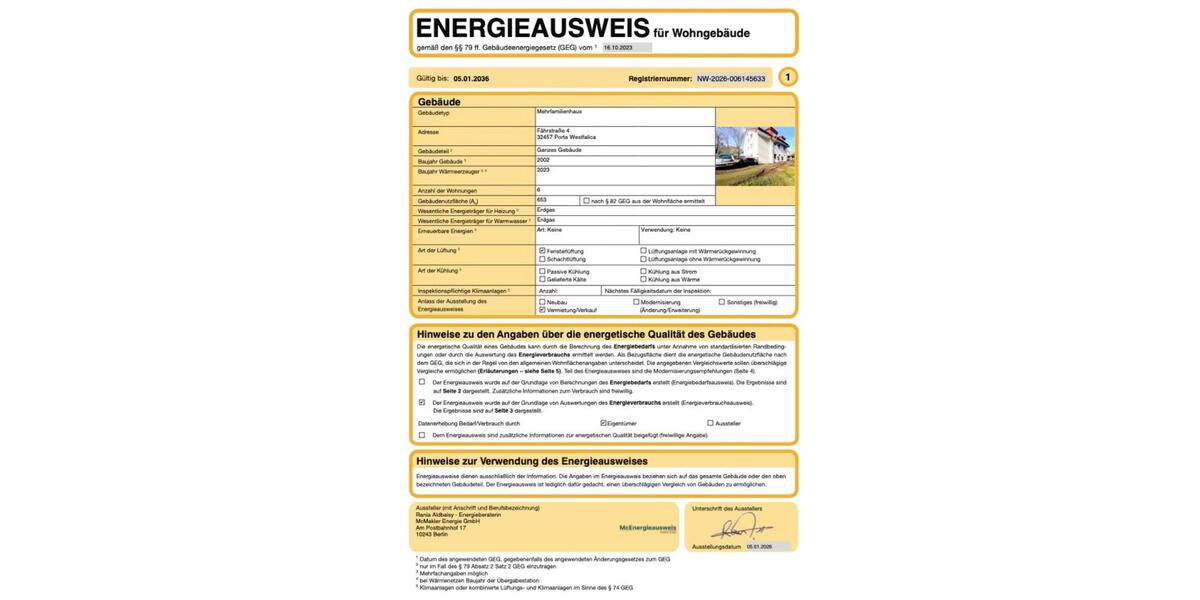 Etagenwohnung Porta Westfalica - 3 Zimmer, 84 m&sup2;, 899&euro; | Angebot:24360990