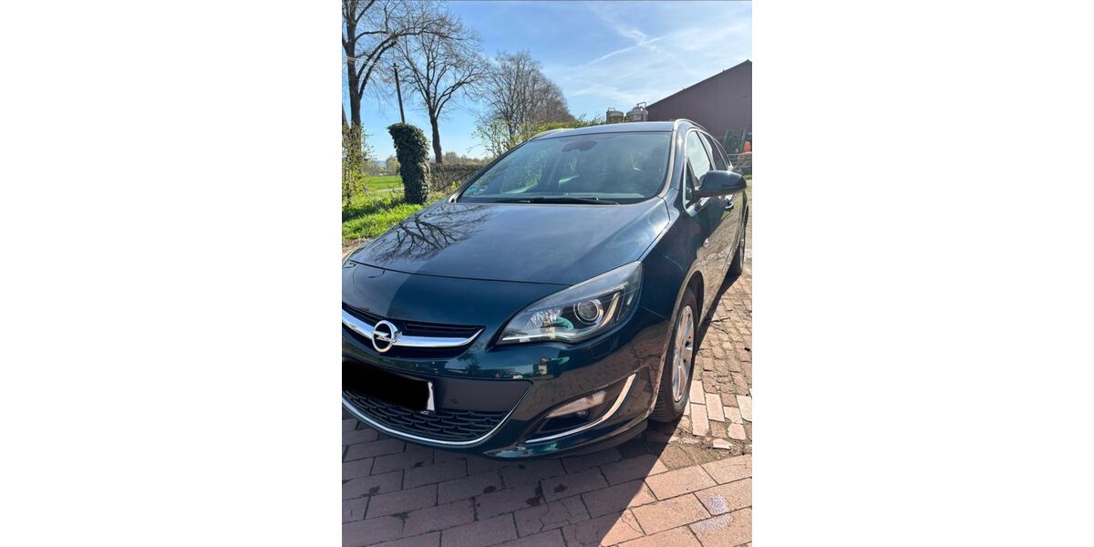 Opel Astra 192.000 km 5.499 &euro; Rinteln 31737